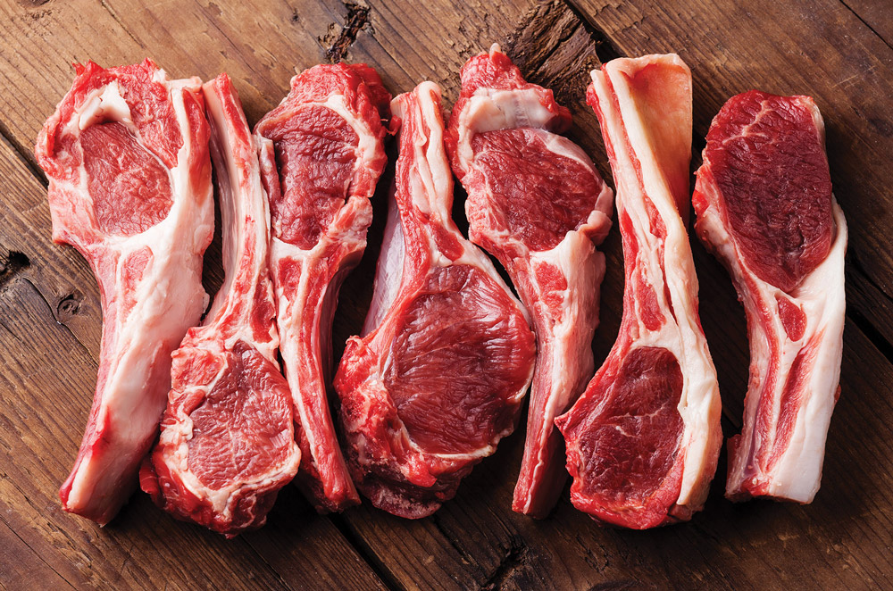 Lamb cuts