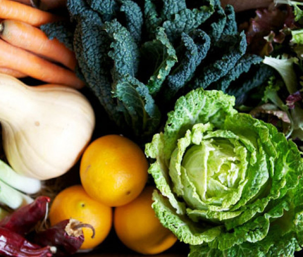 Vegetable box