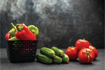Fresh vegetables